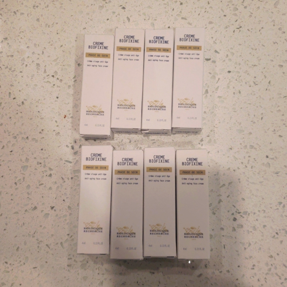 Creme Biofixine Samples
